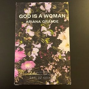 God is a Woman perfume by Ariana Grande